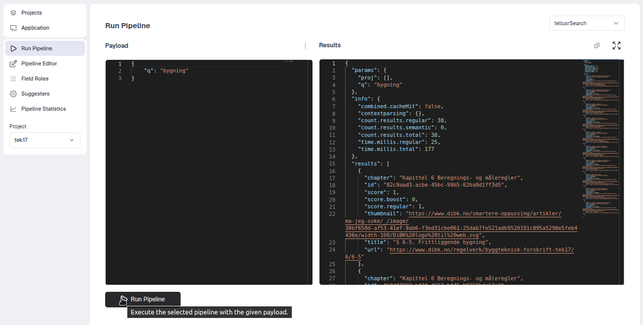 Simple query example